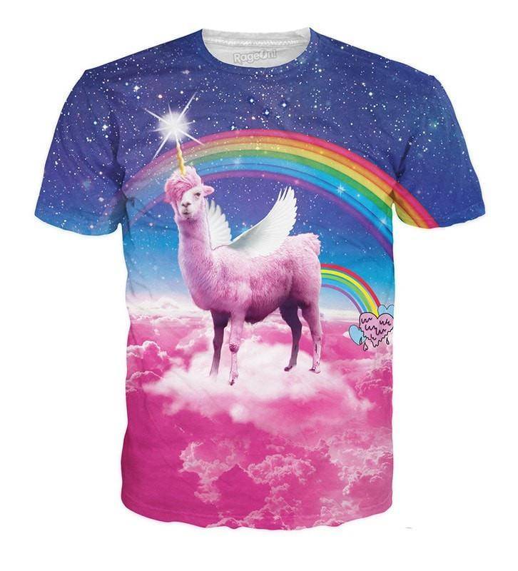 Llamacorn t-shirt