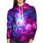 Abstract Womens Hoodie