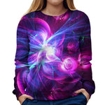 Abstract Womens Sweatshirt