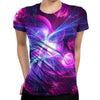 Abstract Womens T-Shirt