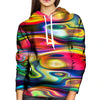 Abstract Womens Hoodie