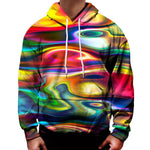 Abstract Hoodie
