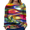 Abstract Womens Sweatshirt