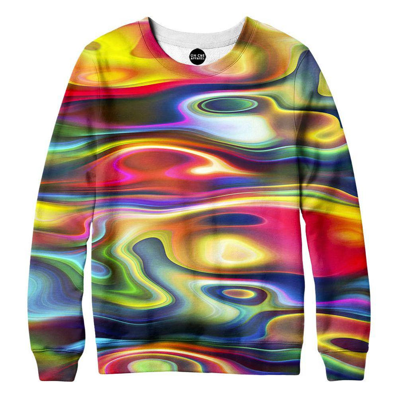 Swirly Womens Sweatshirt