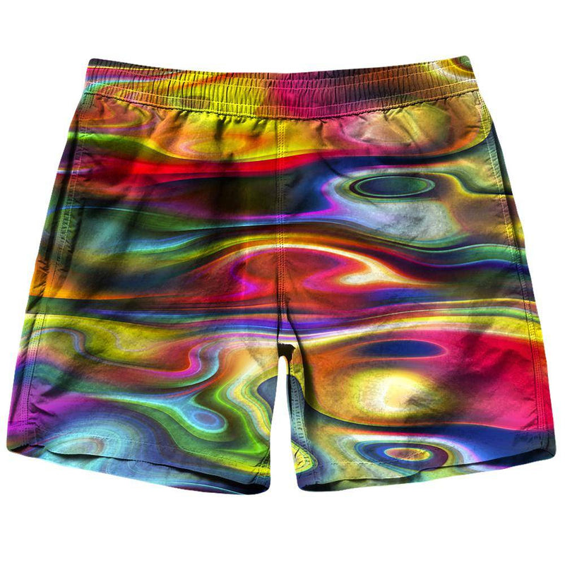 Abstract Shorts