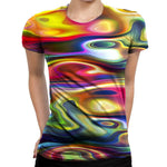 Abstract Womens T-Shirt