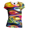Swirly Womens T-Shirt