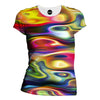 Swirly Womens T-Shirt