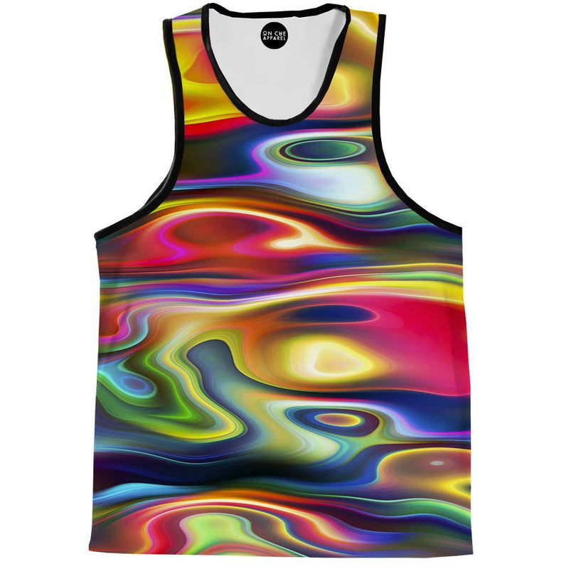 Swirly Tank Top