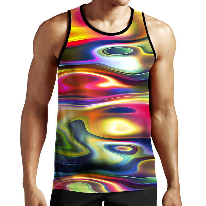 Abstract Tank Top
