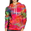 Abstract Womens Hoodie
