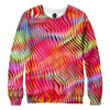 Lost In Color Womens Sweatshirt