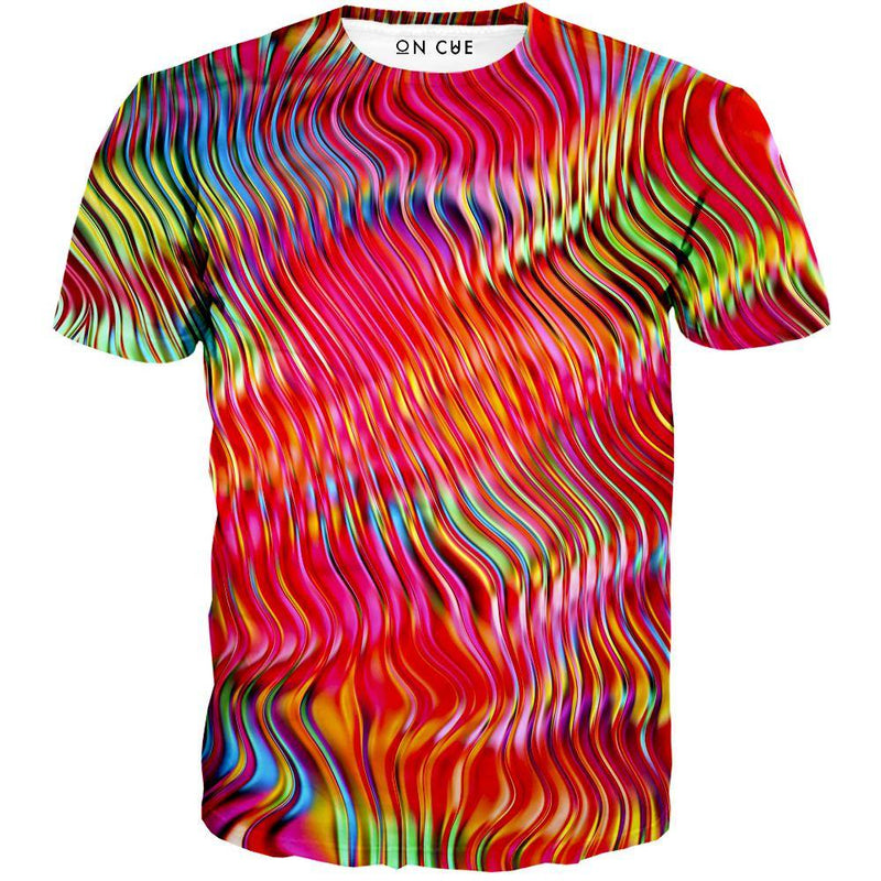 Abstract Womens T-Shirt