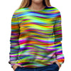 Abstract Womens Sweatshirt