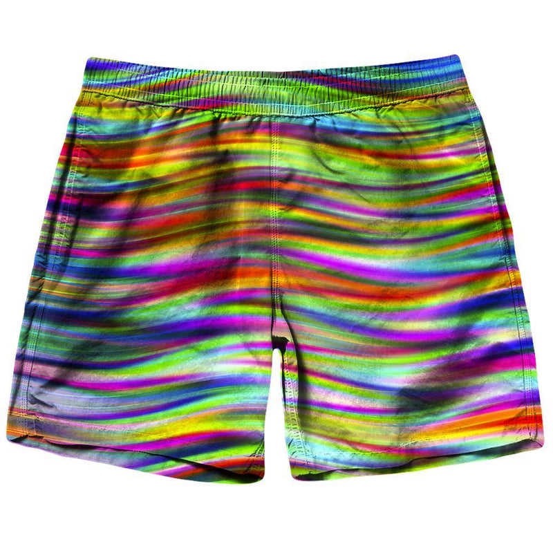 Abstract Shorts