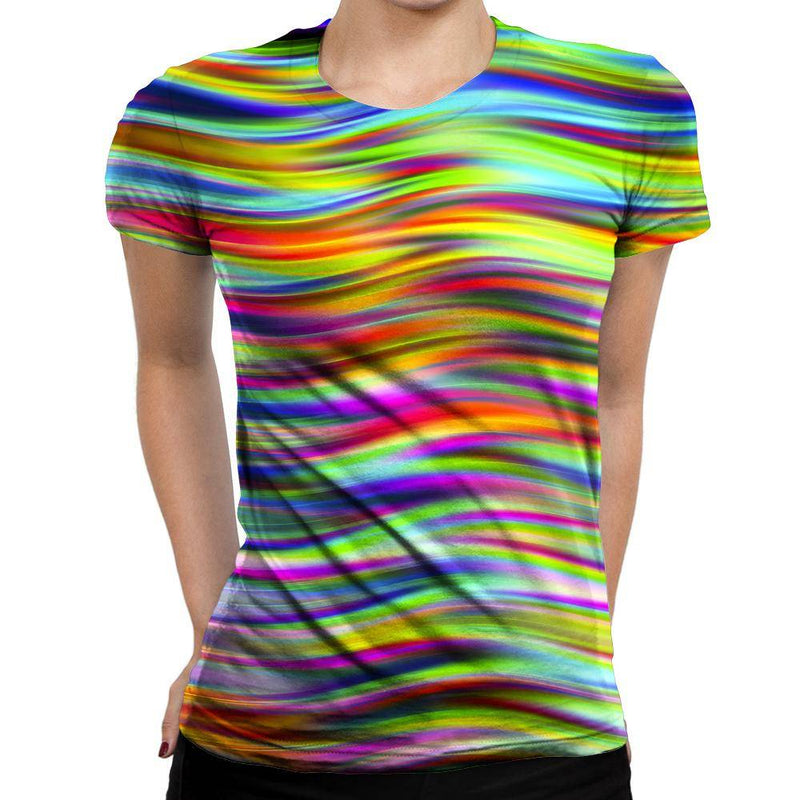Abstract Womens T-Shirt