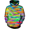 Distorted Colors Hoodie