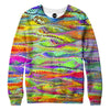 Distorted Colors Sweatshirt