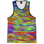 Distorted Tank Top