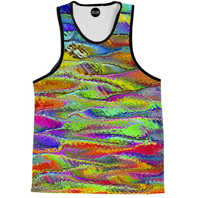Distorted Tank Top