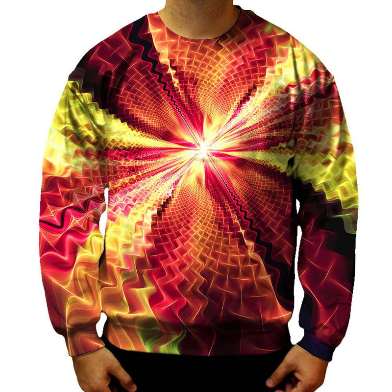 Abstract Sweatshirt