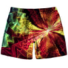 Abstract Shorts