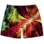 Abstract Shorts