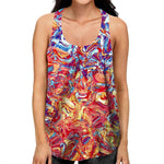 Abstract Racerback