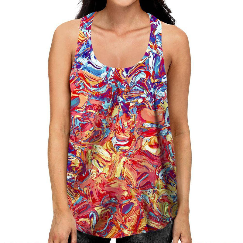 Abstract Racerback