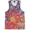 Strokes Tank Top