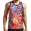 Abstract Tank Top