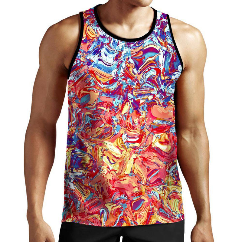 Abstract Tank Top