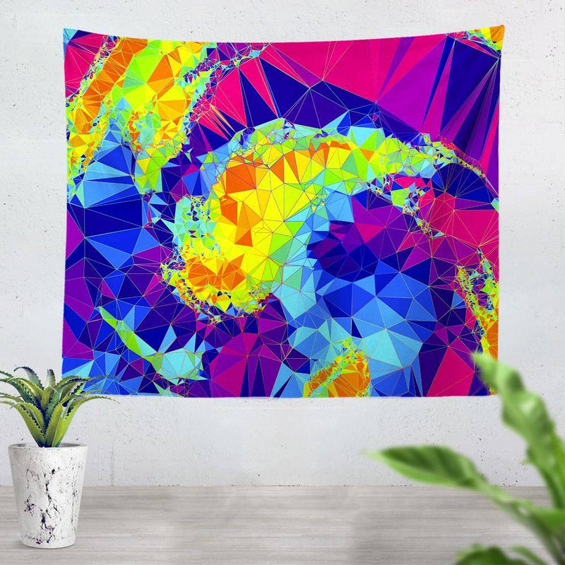 Crystals Tapestry