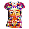 Triangles Womens T-Shirt