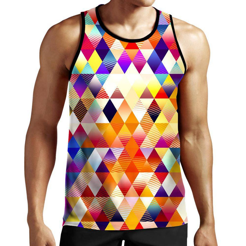 Triangles Tank Top