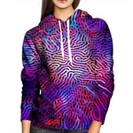 Abstract Womens Hoodie