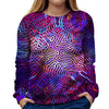 Abstract Womens Sweatshirt