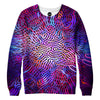 Purple Maze Sweatshirt