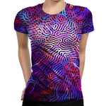 Abstract Womens T-Shirt