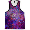 Purple Maze Tank Top