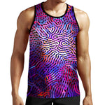 Abstract Tank Top