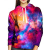 Galaxy Womens Hoodie