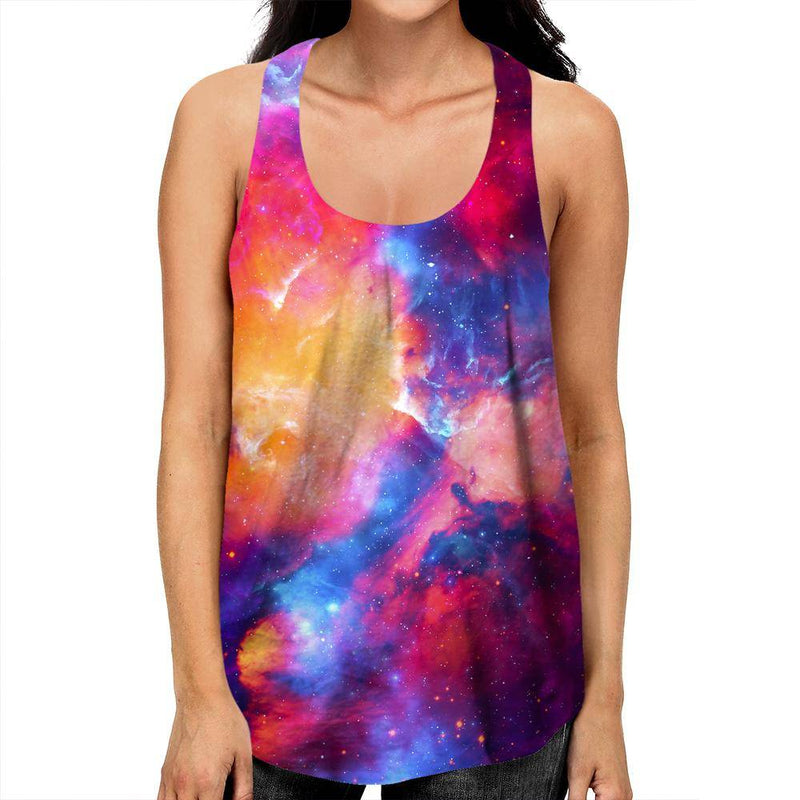 Galaxy Racerback