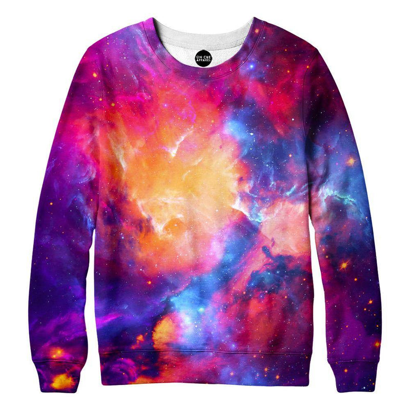 Glossy Galaxy Sweatshirt