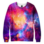Glossy Galaxy Womens Sweatshirt
