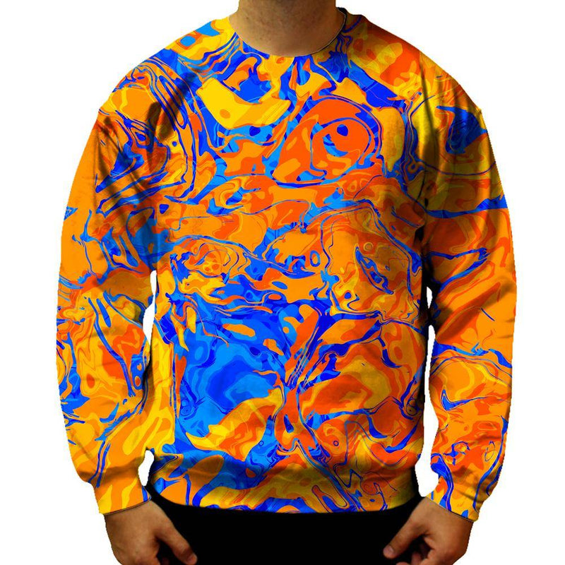 Abstract Sweatshirt