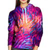 Galaxy Womens Hoodie