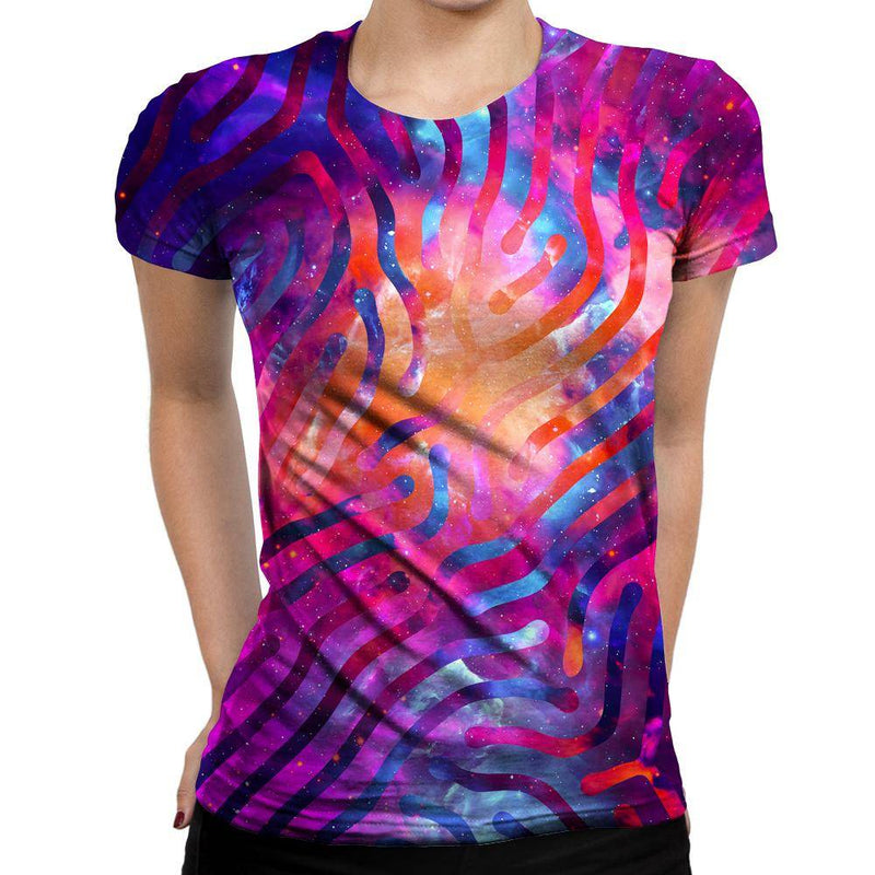 Galaxy Womens T-Shirt