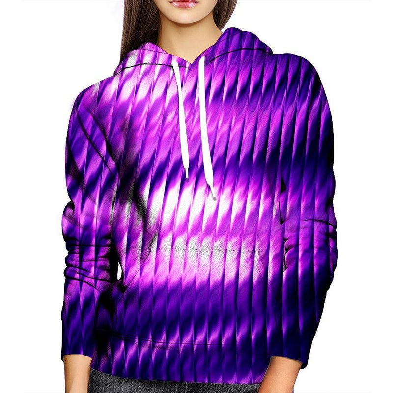 Purple Womens Hoodie