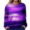 Purple Womens Sweatshirt